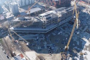 Pročitajte više o članku Napredak radova na Trgu pravde