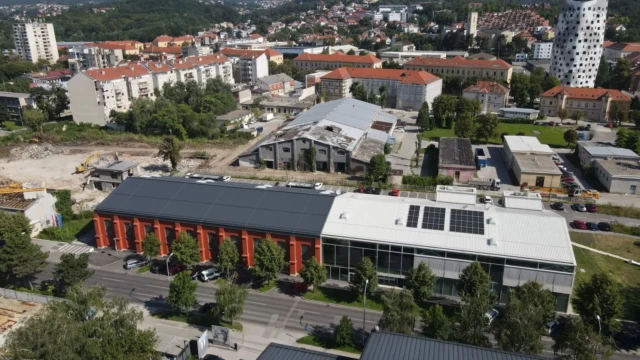 Trg pravde faza rušenja Trg pravde faza rušenja