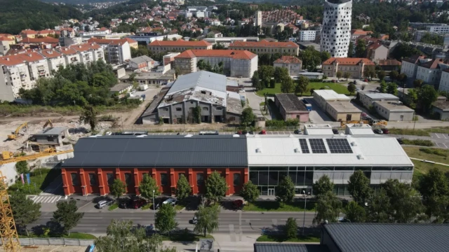 Trg pravde faza rušenja Trg pravde faza rušenja