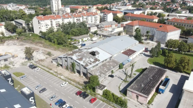 Trg pravde faza rušenja Trg pravde faza rušenja