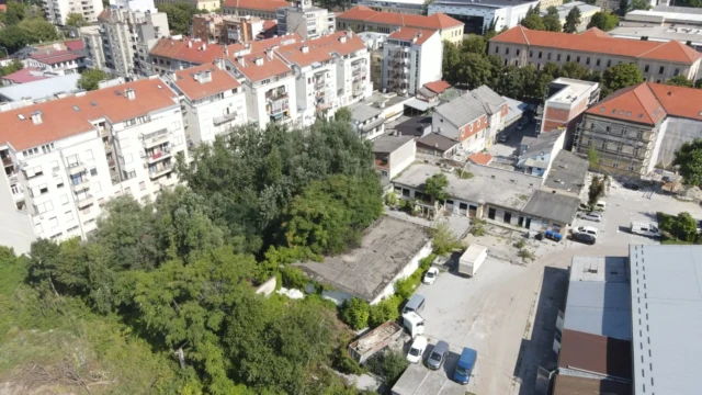 Trg pravde faza rušenja Trg pravde faza rušenja