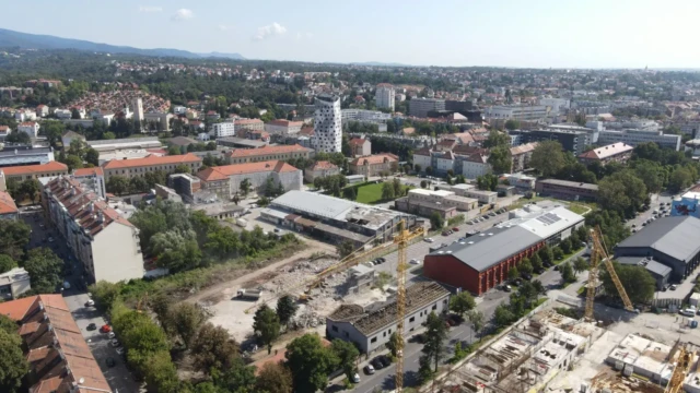 Trg pravde faza rušenja Trg pravde faza rušenja