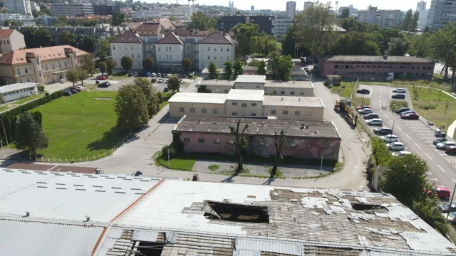 Trg pravde faza rušenja Trg pravde faza rušenja