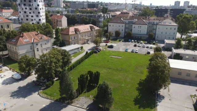 Trg pravde faza rušenja Trg pravde faza rušenja