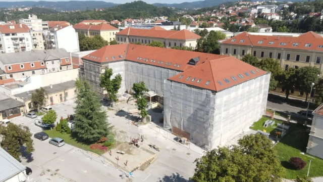 Trg pravde faza rušenja Trg pravde faza rušenja