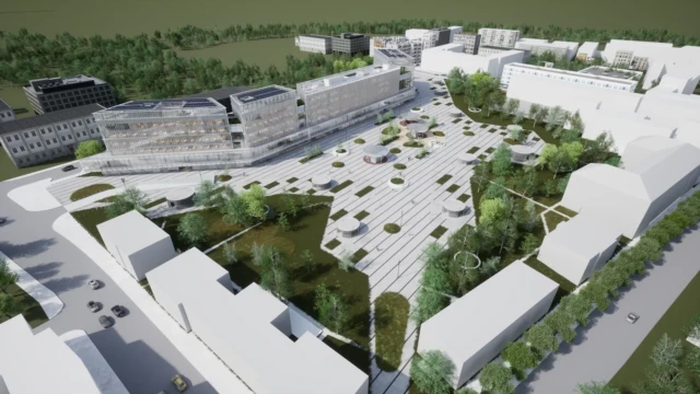 Trg pravde vizualizacija Trg pravde vizualizacija